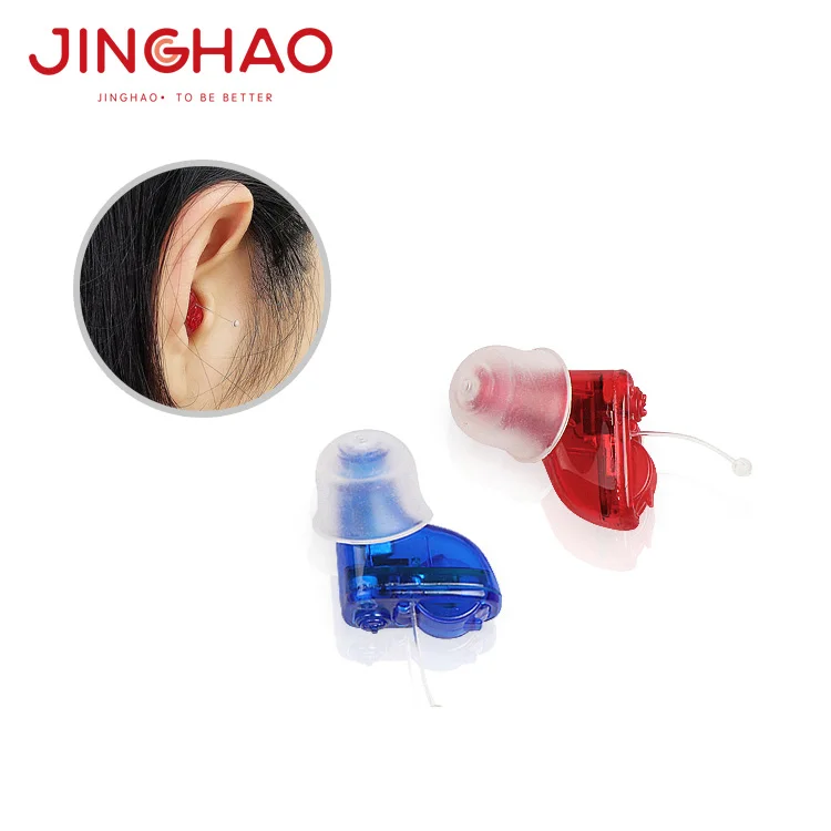  Jinghao Amazon Бестселлер CIC Невидимый слуховой аппарат для