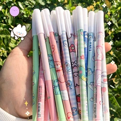 Hot Selling Promotional Kawaii Eraser Gel Pen 0.5mm Multi-color Ink  Gel Pen