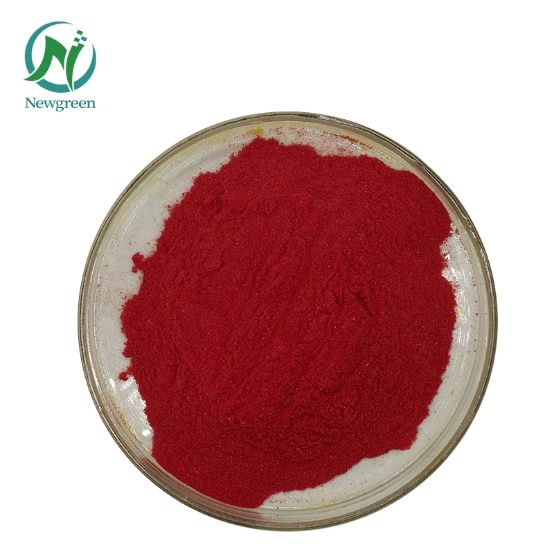 High Quality Natural Pigment Radish Red Powder