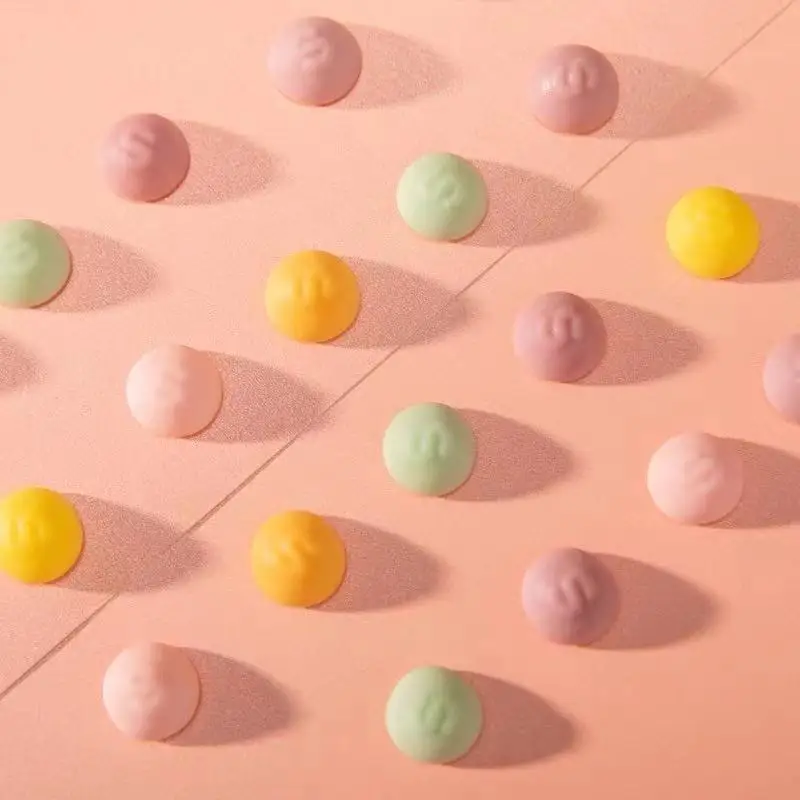 Hot Selling Multicolor Mixed Fruit Flavors Soft Candy from China Colorful Ball and Granule Shapes Exotic Snack in Bags Boxes