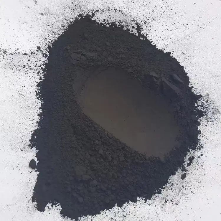 Superfine Magnetic Black Iron Oxide Nanoparticles Fe3O4 Powder 500nm CAS 1317-61-9 Advanced Material Applications