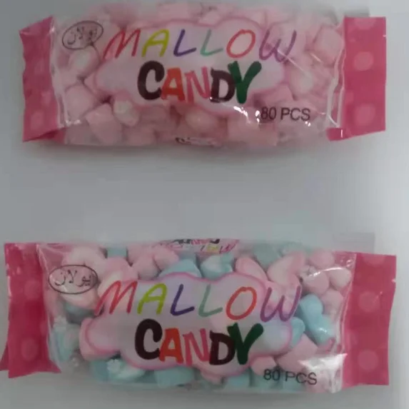 Factory price marshmallow wholesale custom yummy delicious cotton candy marshmallows candy