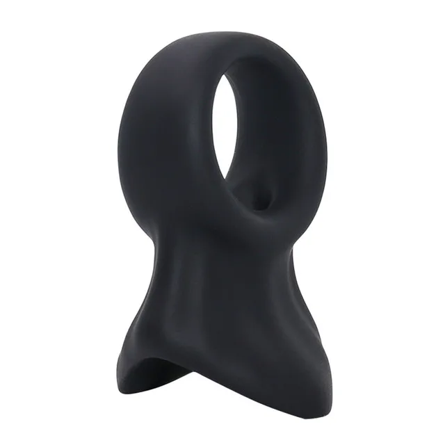Reusable Penis Ring Scrotum Bondage Cock Sex Toys For Men Chastity Cage Testicle Lock