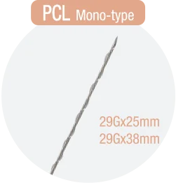 GODISS Hot selling high quality aseptic wire lifting pdo pdo mk2 hilos pdo 30g 25mm