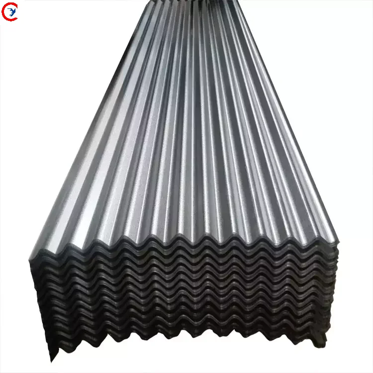 Factory direct supply high quality metal Galvanized Corrugated sheet for roofing