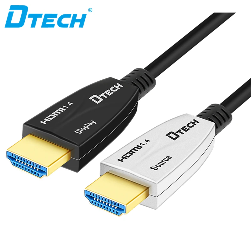 Передача без потерь на расстоянии до 20 м hdmi к hdmi волоконно-оптический кабель, поддержка 4k 1080p Ethernet, используется для отображения проектор ps4 ПК HDTV