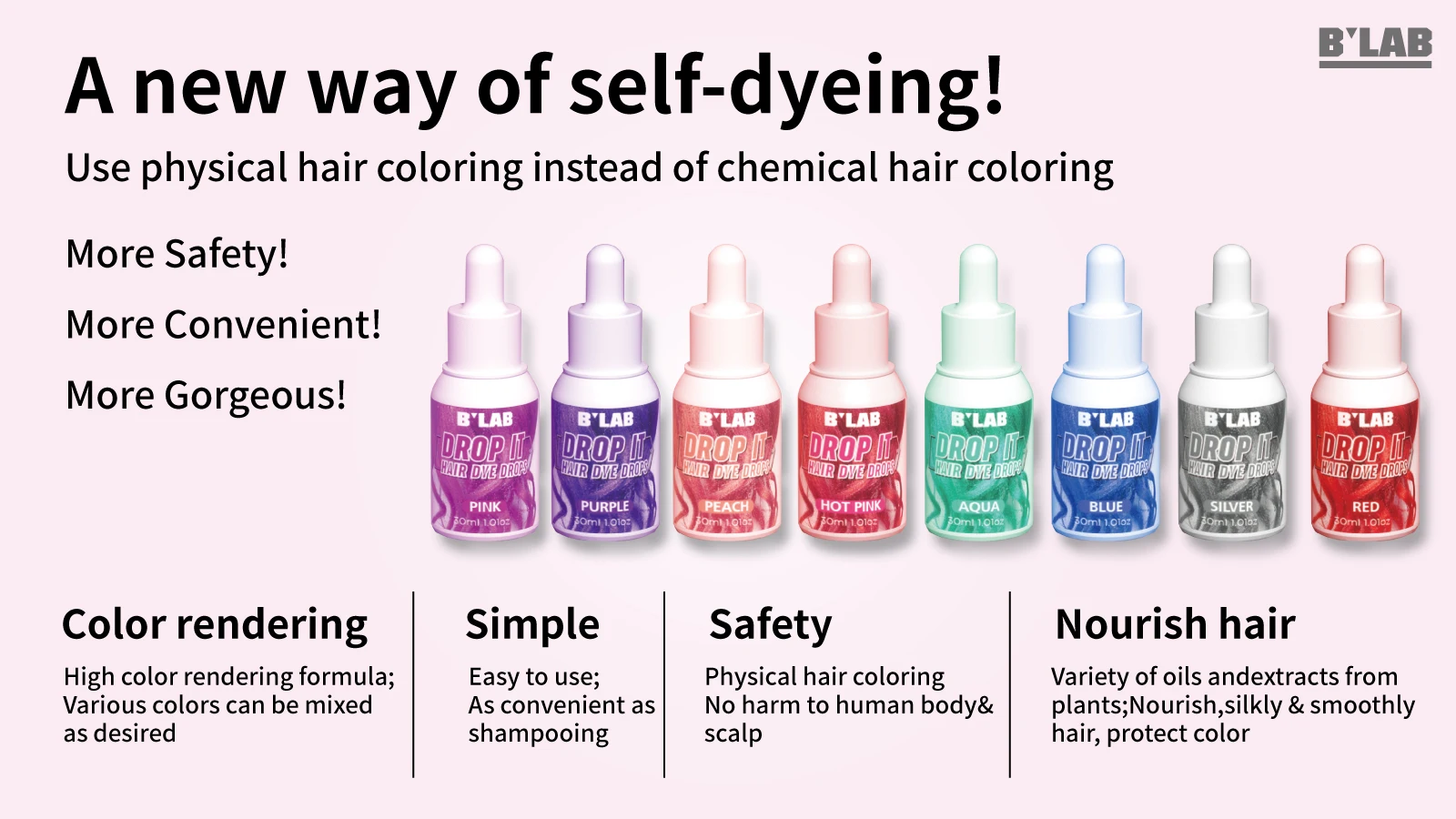 OEM ODM  Vegan Hair Care Hair Color Dye Shampoo Mixed with Hair Coloring Cream Semi-Permanent