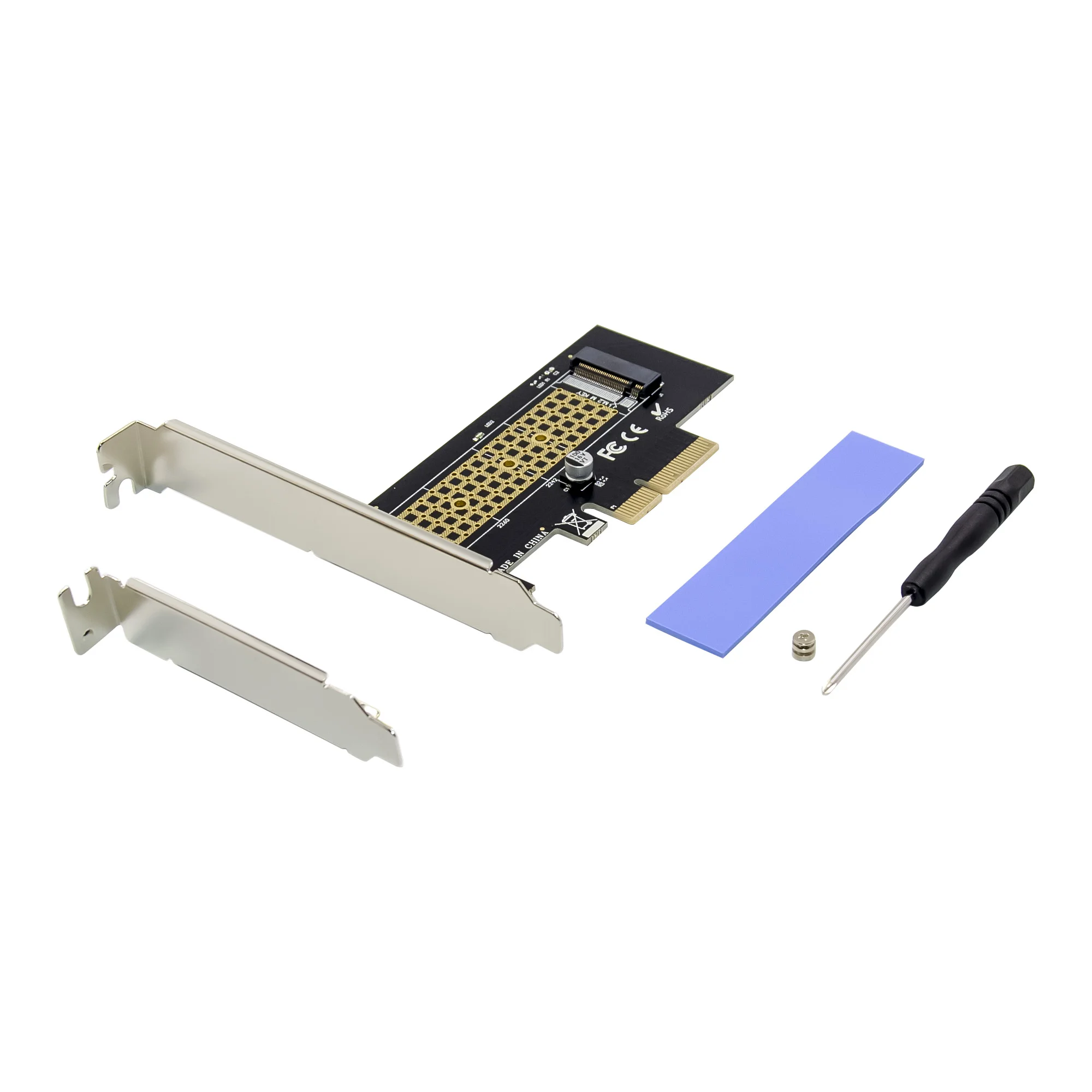 PCIe к NVME SSD адаптер M.2 к Pcie 3,0 2230 2240 2260 2280 Key M PCIe NVMe SSD адаптер