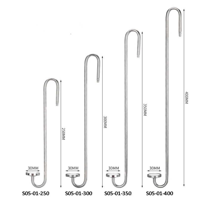 Аквариумный распылитель CO2 из нержавеющей стали DEM, аквариумный распылитель углекислого газа для водных растений