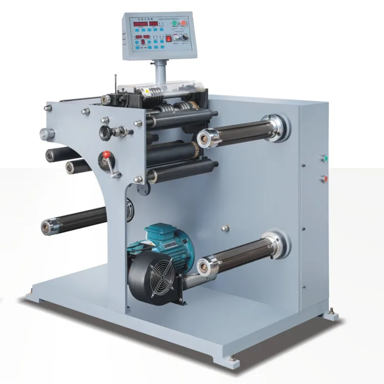 High Speed Automatic Coil Slitting Equipment Thermal Paper Roll Slitting Line Machine For Cash Register Paper