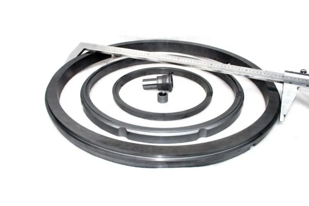 Made In China Superior Quality Flat Ring Machine Sic Ceramic Rings Mechanical Seal Oil Seal O Rings Sic