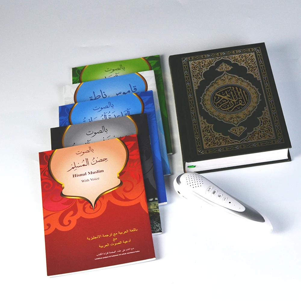 Ручка для чтения Святого Корана по низкой цене, мусульманское слово за словом, голос с MP3-плеером, турецкий перевод, горячая Распродажа, прекрасный подарок