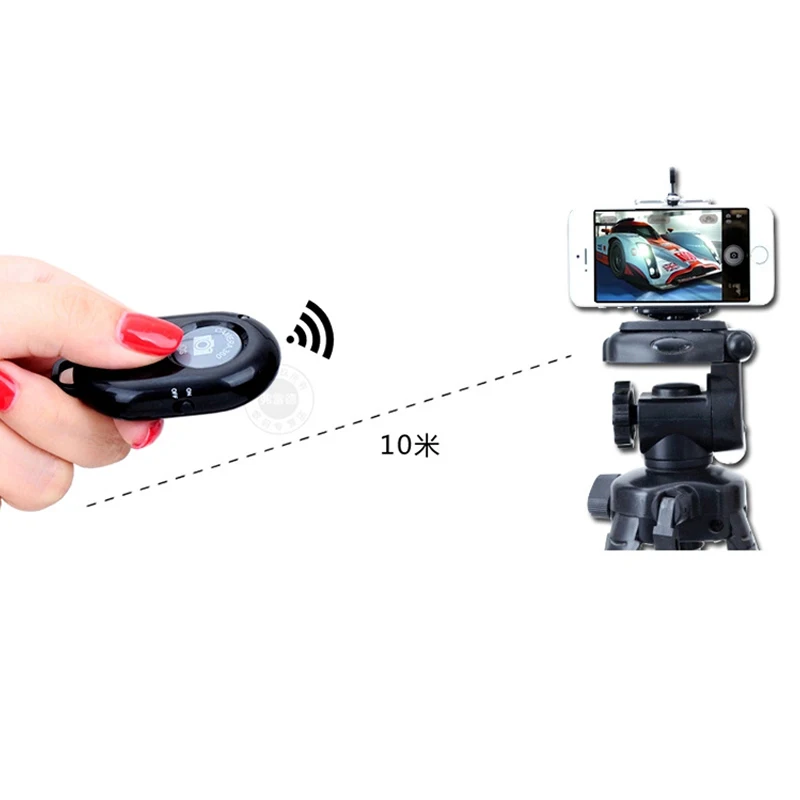 
Remote Control Button Wireless Controller Camera Stick Wireless Shutter Release for Phone pad Android Bluetooth with Battery 