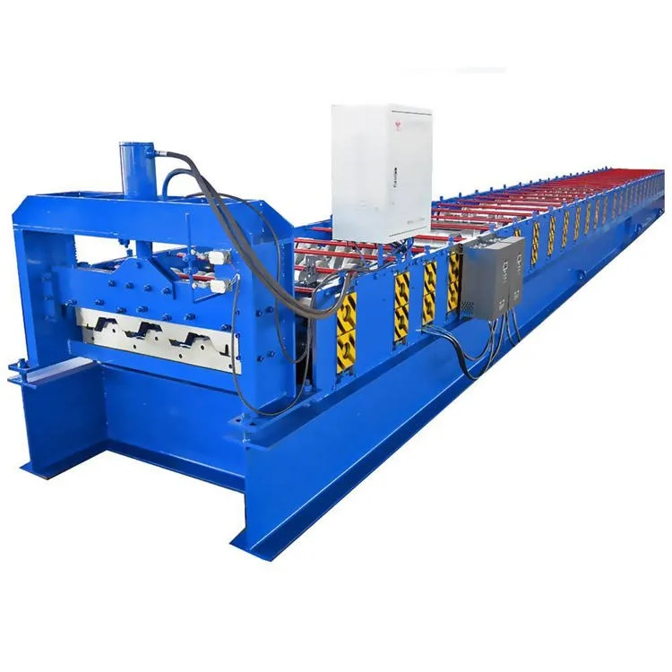 Factory price Galvanized Corrugated Steel Roofing Sheet Forming Machine Galvanized Steel Deck Sheet Floor bearing plate