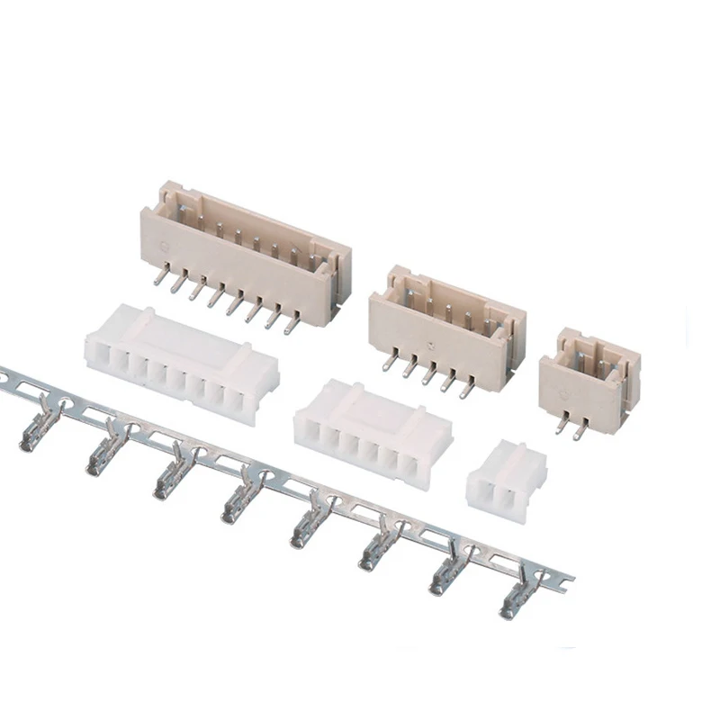 Wire to board 1.0mm 1.25mm 1.5mm 2.54mm 3.96mm 5.08mm pitch ZH XH HY VH 2-16pin  PH 2.0 smd wafer connector