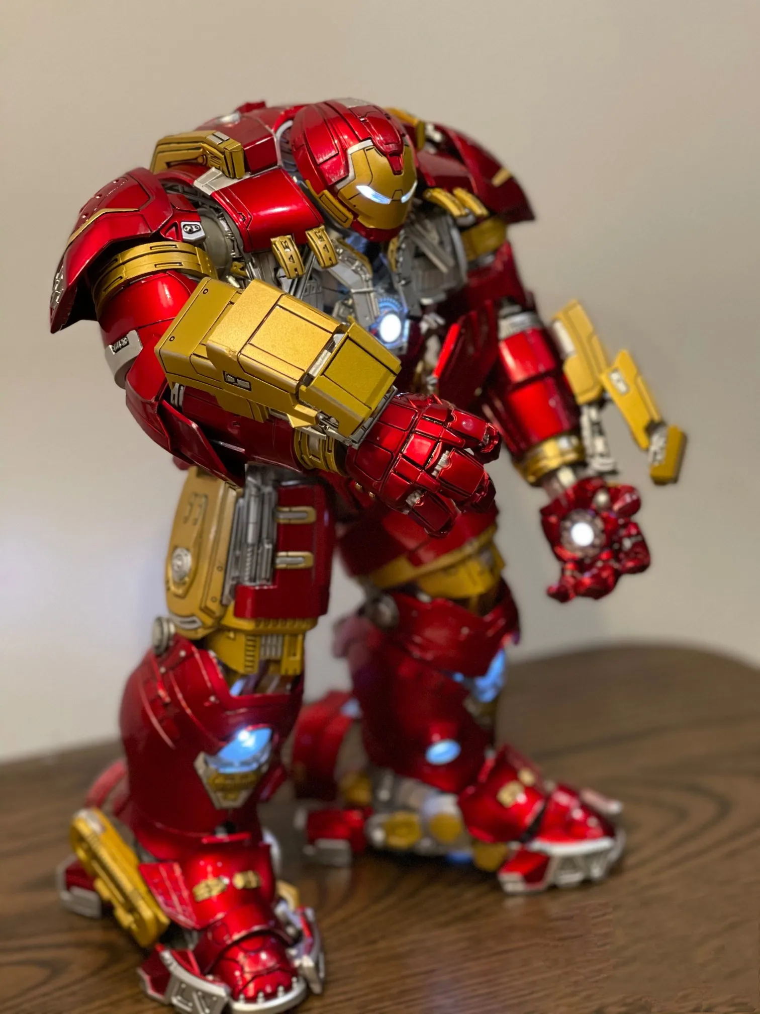 Metal robot mk44 movability flash action figure ready to ship