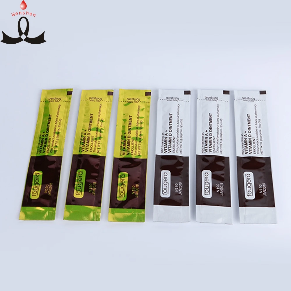 Permanent Makeup Ointment VITAMIN A+D Tattoo Repair Cream Helps To Get Perfect Eyebrow Yellow Or White Color