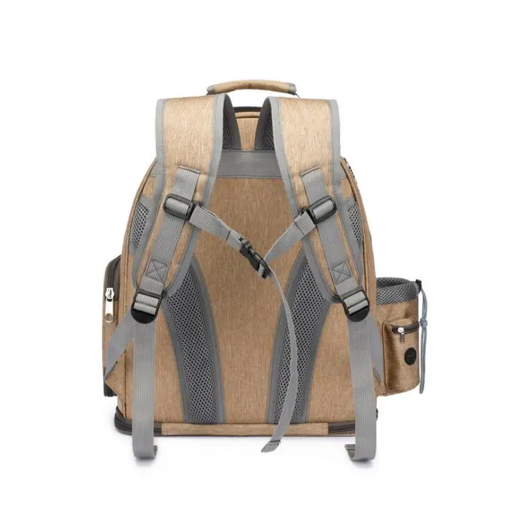 Fashion pet bag luxury pet travel bag carrier backpack pet bag capsule