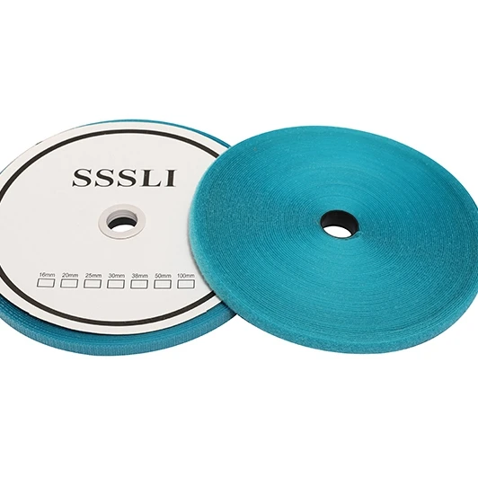 Nylon Widely Used China Factory Good Quality Image molded Hook and loop tape sew on polyester Beautifully