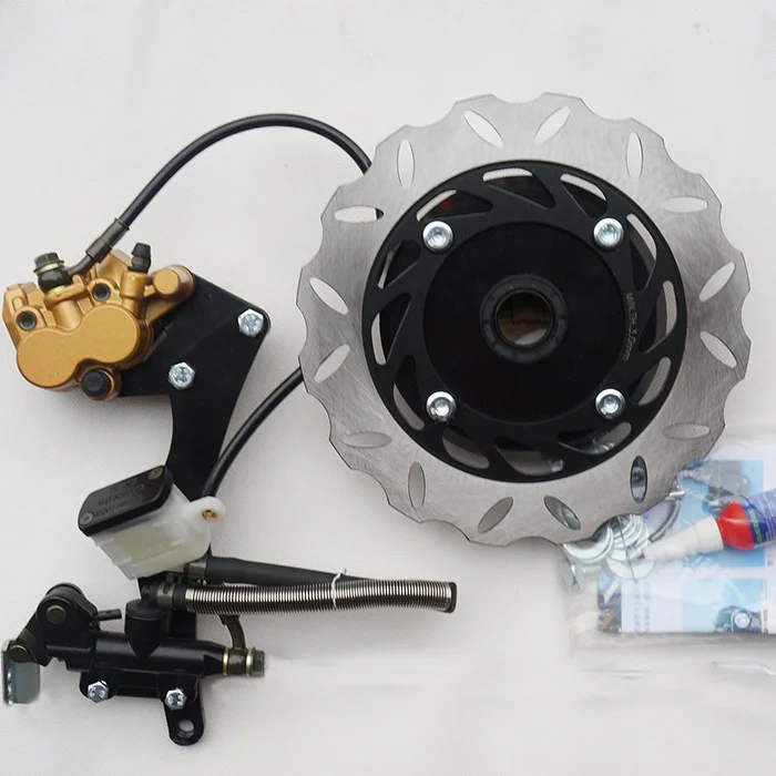 ABS Style and Ordinary Style Electric Bicycle Motorcycle Hydraulic Disc Brake Oil Brake