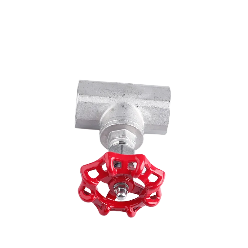 CNJS CF8 CF8M 304 316 Stainless Steel Threaded female Water Globe Valve
