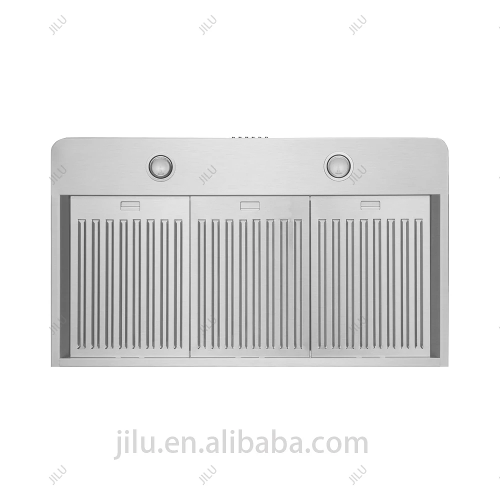 etl Certification Low-noise Kitchen Ventilation Exhaust Electric Stainless Steel Household Wall-mounted Range Hood