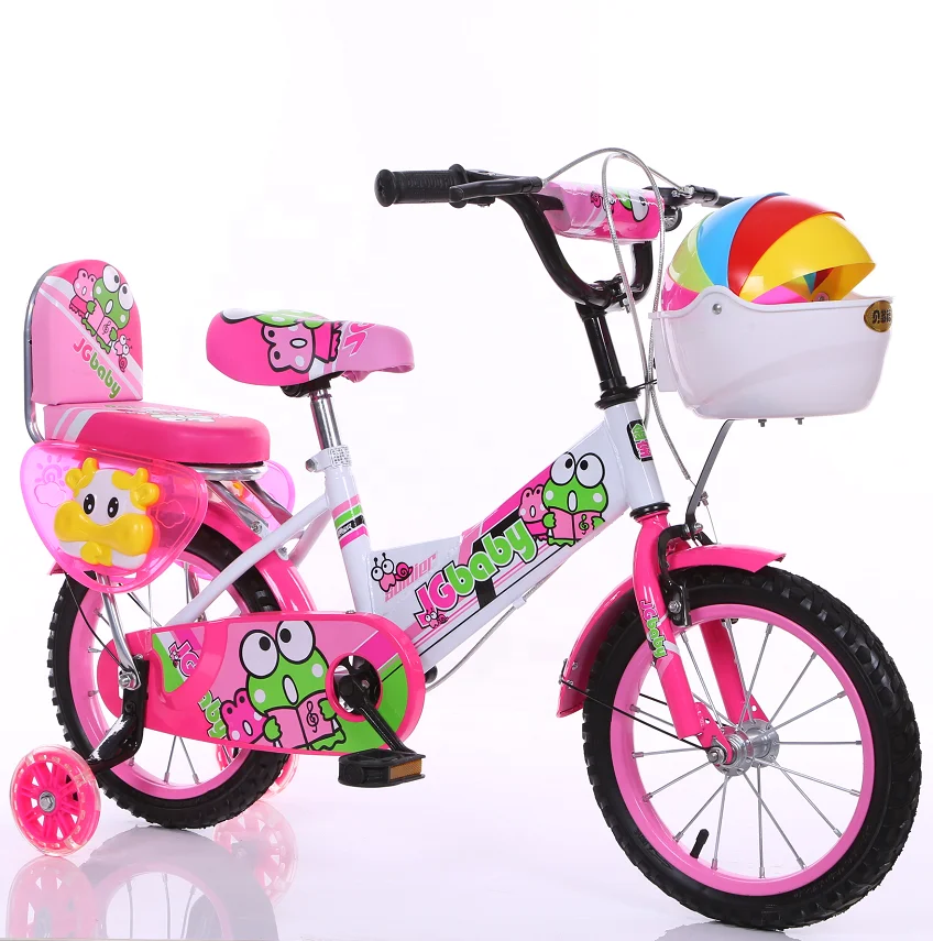 Princess pink color girl bicycle 2-6 years old children bike / 12/14/16/18 inch bicycle for sale
