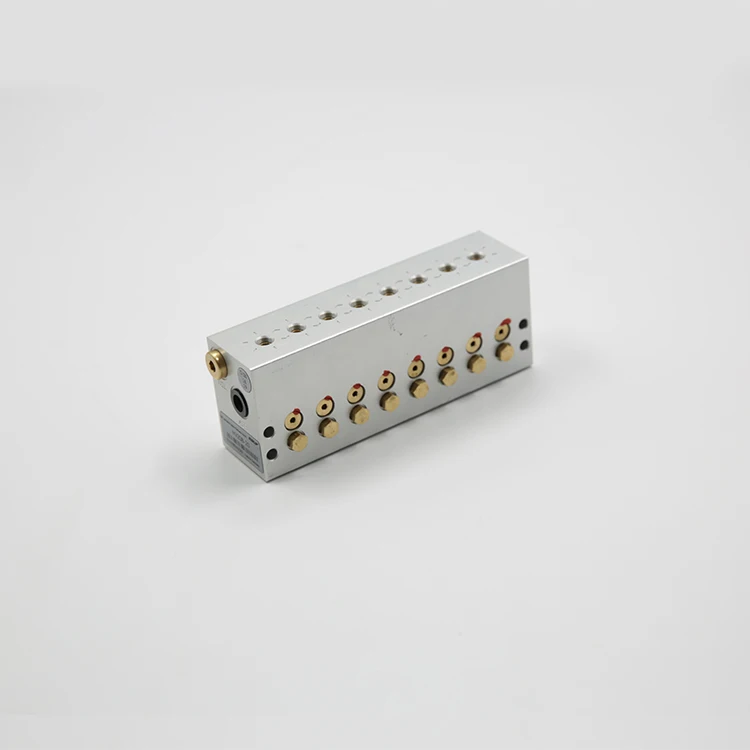 LINCOLN VOGEL Grease Pump Oil Distributor Separator For Concrete Pump Parts  LINCOLN VOGEL