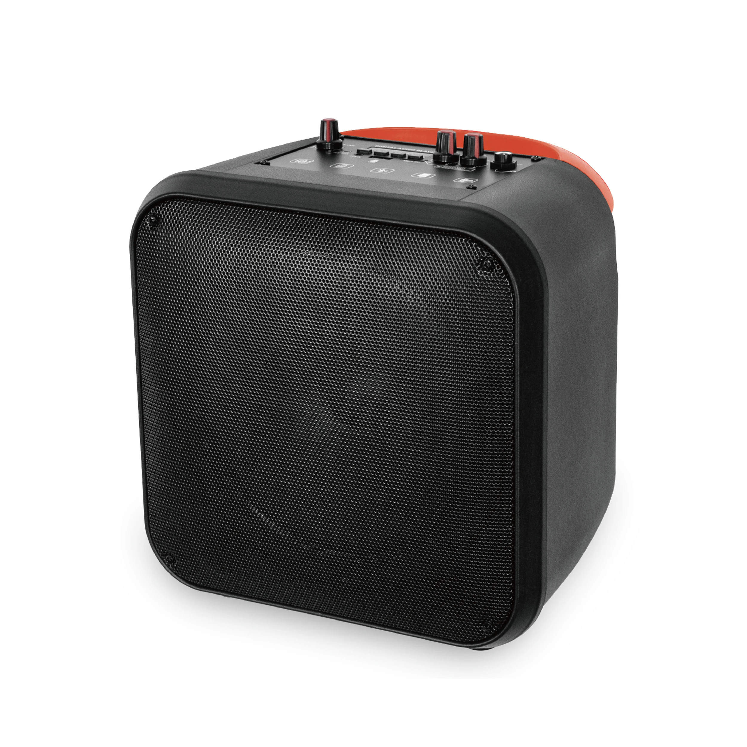 
ailipu ALP-812 odm parlantes carro active sub woofer colunas sound outdoor portable system megaphone blue tooth 8 Inch Speakers led light party karaoke trolley Speaker 