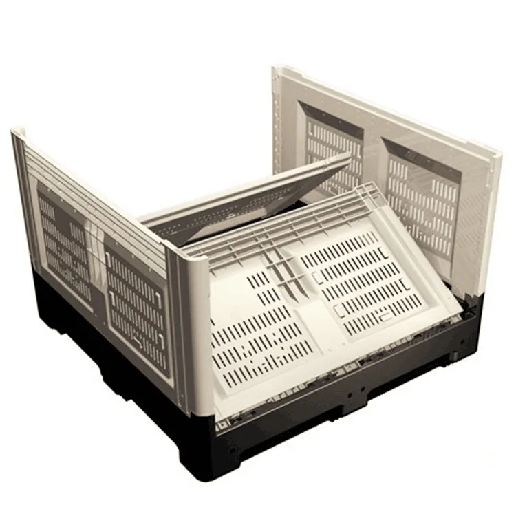 Collapsible Ventilated Agricultural Bins For Apple/Onion/Tomato/Mangos