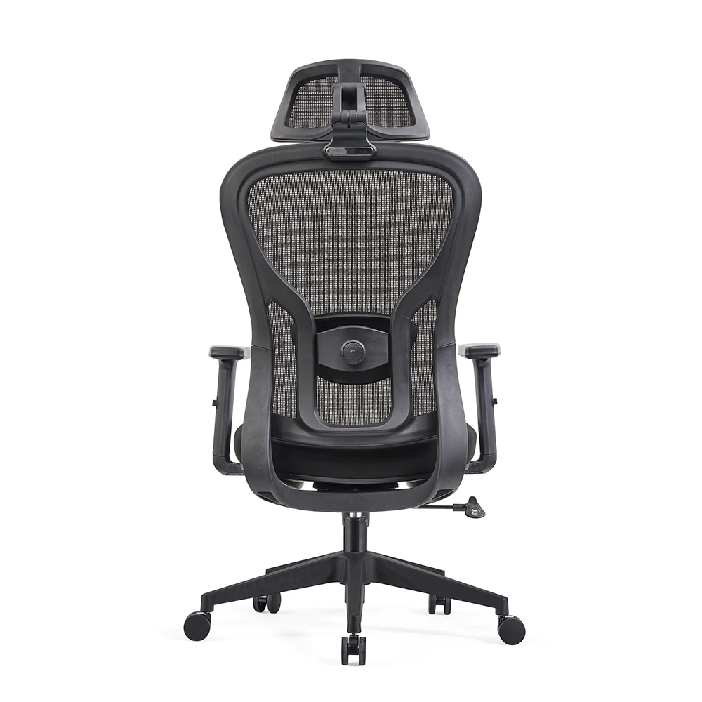 Эргономичное офисное кресло с регулируемым подголовником