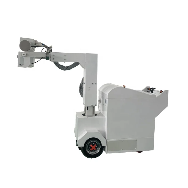 
32KW mobile DR X-ray machine for medical radiography inspection 