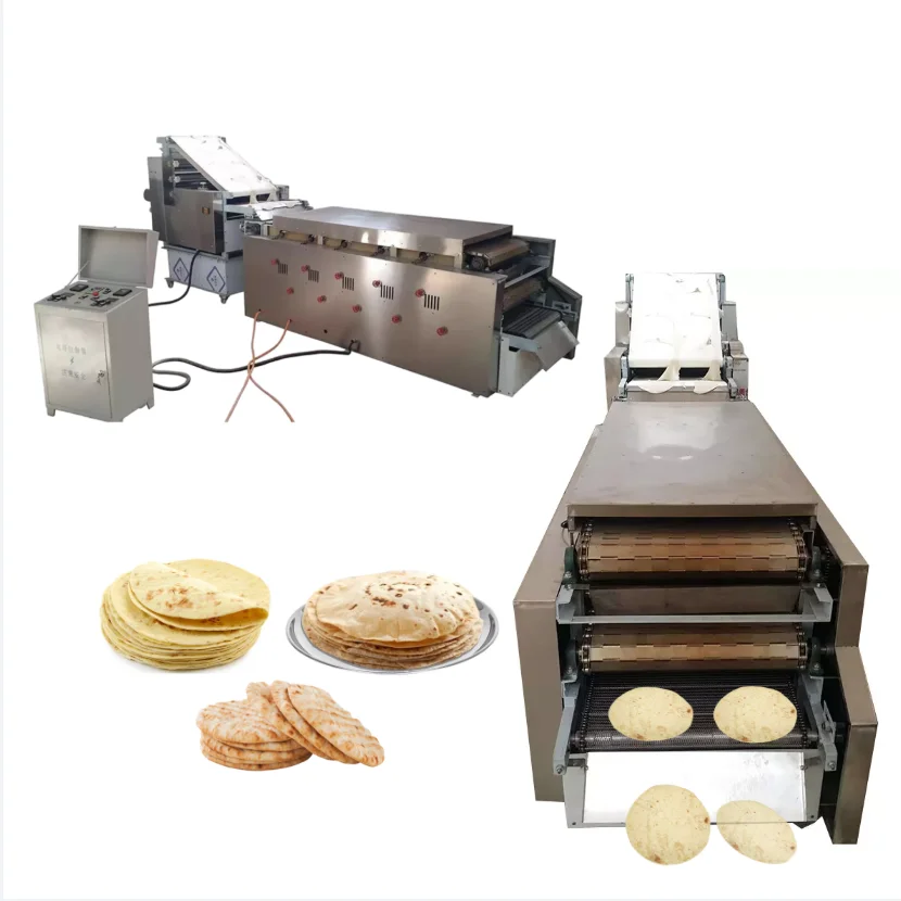 small industrial bakery lebanese manakish pie saj lavash bread baking gas infrared electric mini lavash tunnel oven make machine