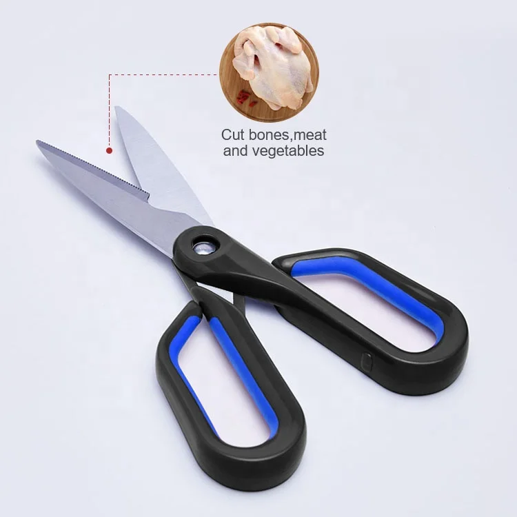 Stainless Steel Heavy Duty Poultry Shears Kitchen Scissors for Meat Chicken Fish Seafood BBQ