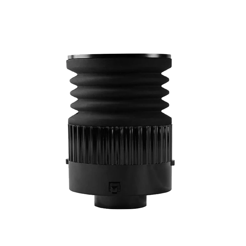 Espresso Single Dose Hopper Coffee Grinder Blowing Bean Bin Hopper with Silicone Bellow and Aluminum Lid Air Blower for Breville