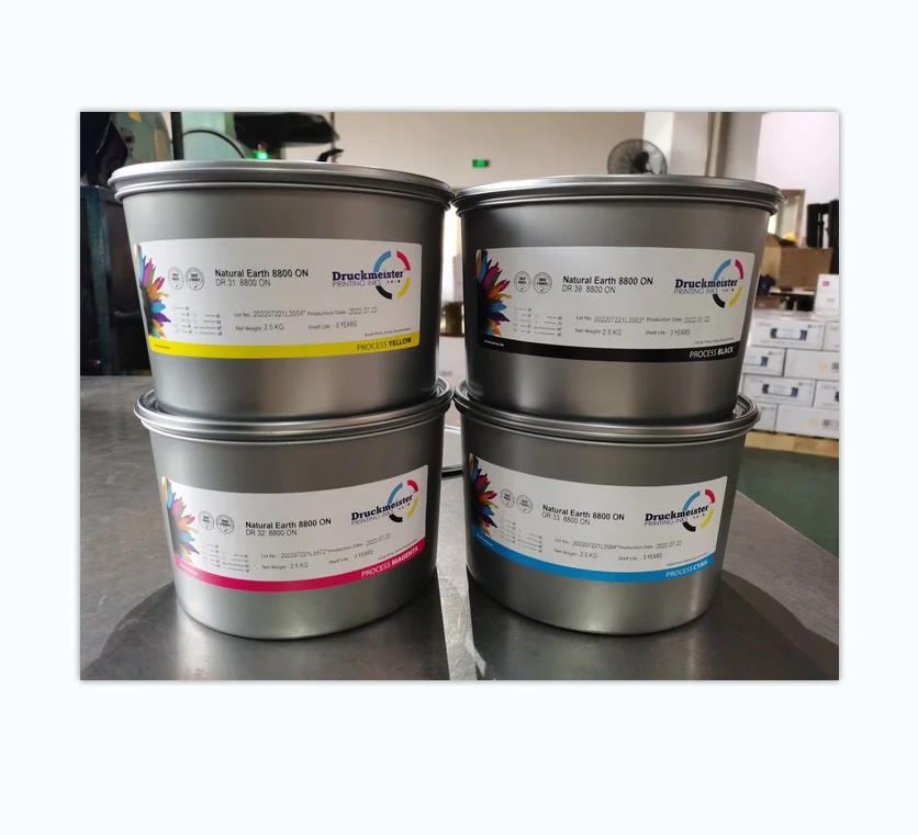 Прямые продажи от производителя высококачественные офсетные чернила соевые печатные натуральный 8800