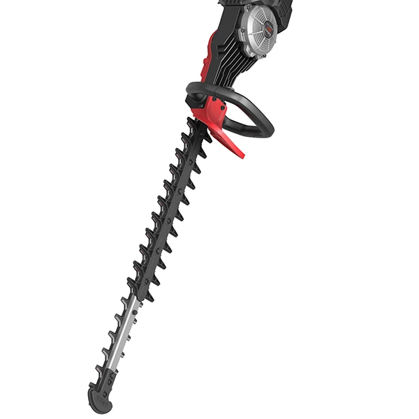 Laser Cutting Dual Blade 40V LV-20S Lithium Battery Cordless Electric Heavy Duty Hedge Trimmer