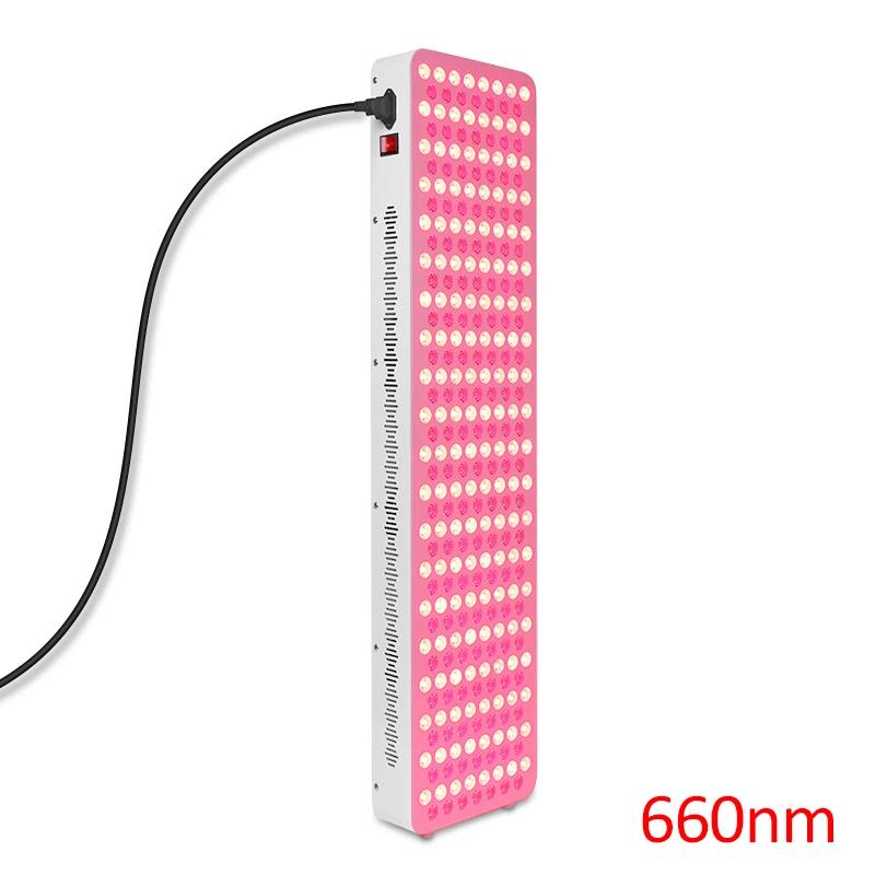 Gerylove Full- body Red Light Therapy Beauty Device Near Infrared 850 nm Muscle Pain Relief with High Power 1500W Timer