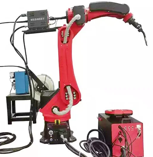 Industrial Robot Intelligent Control Remote Control Arm 6 Axis Low Cost Robot Arm For Big Machine Welding