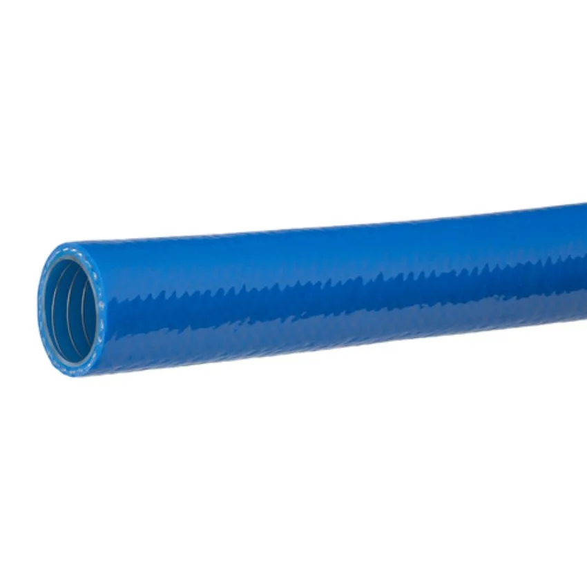 New Material Flexible Braided Fiber Reinforced PVC Water Gas Hose