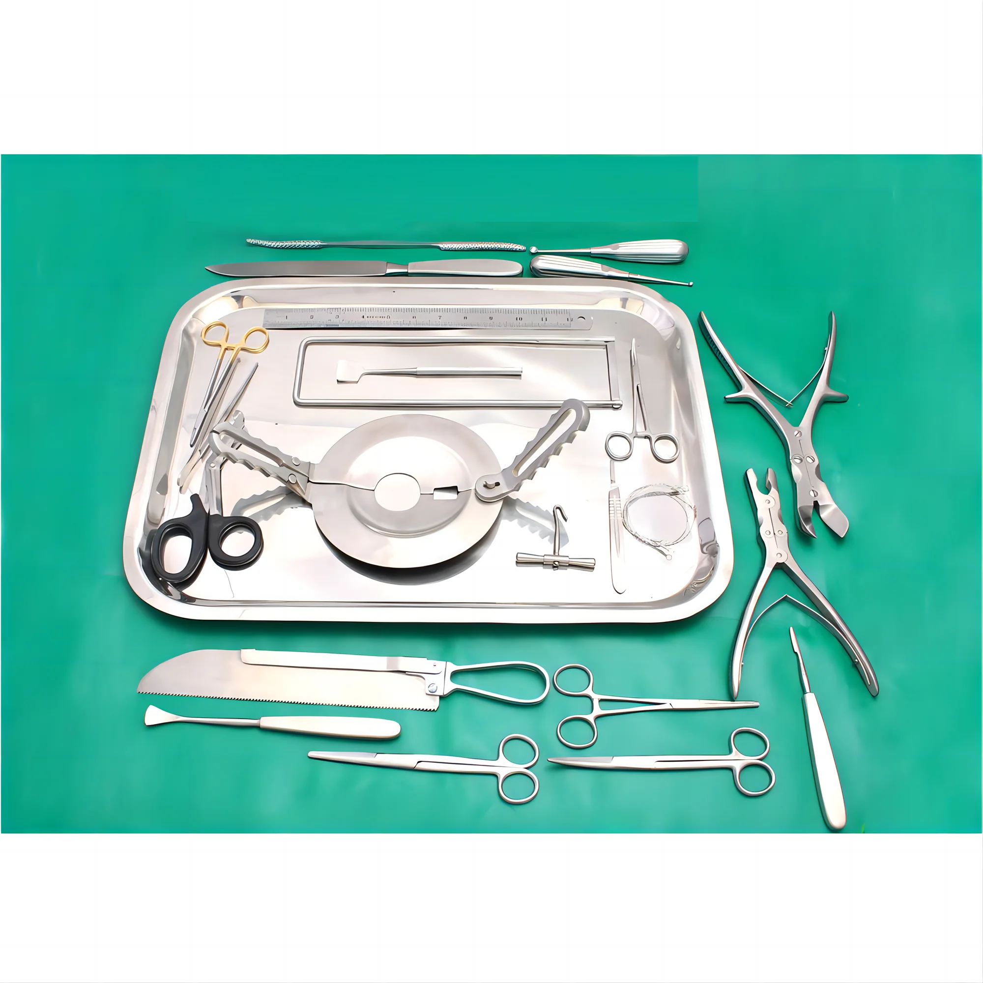 Amputation Surgical Instruments Kit Orthopedics