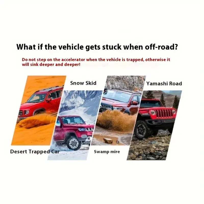 Manx4 Off Road Escape Board High Quality Traction Board Tyre Ladder