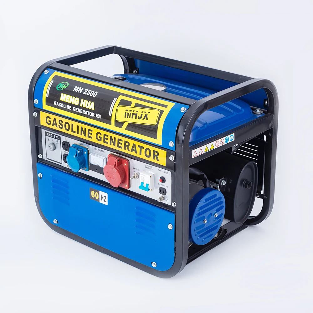 Forced air-cooled 4-stroke ohv dc output 12V 8.3A 60hz gasoline generator