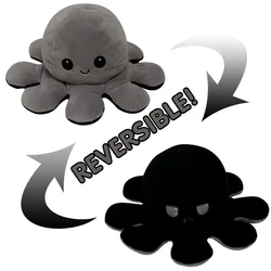 Hot Selling Plush Octopus 20 cm Custom Octopus Plush Toys Reversible Octopus Plush Toy