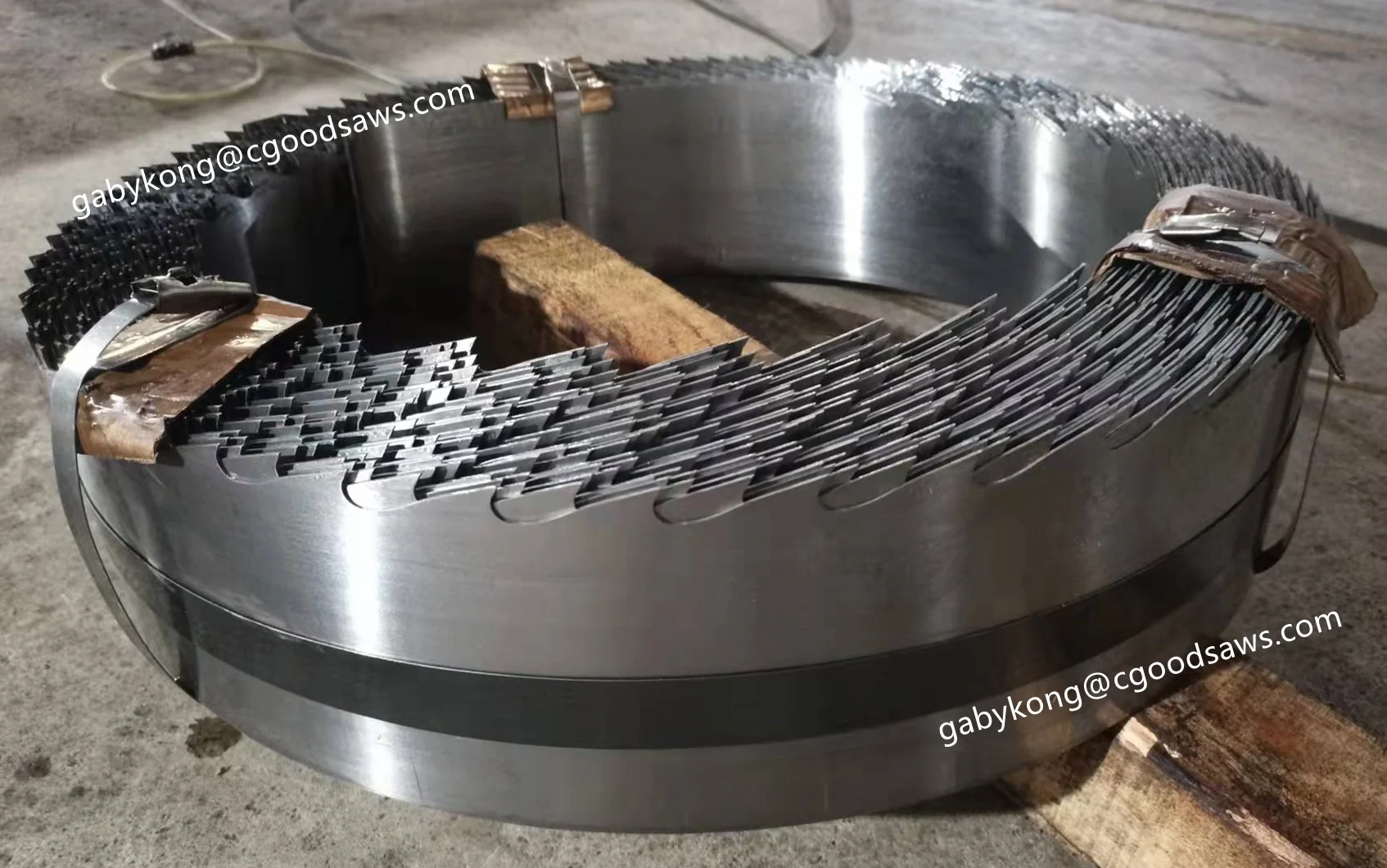 Wood Saw Blade Metal Bimetal Saw Blade for Wood Band mill Saw Machines