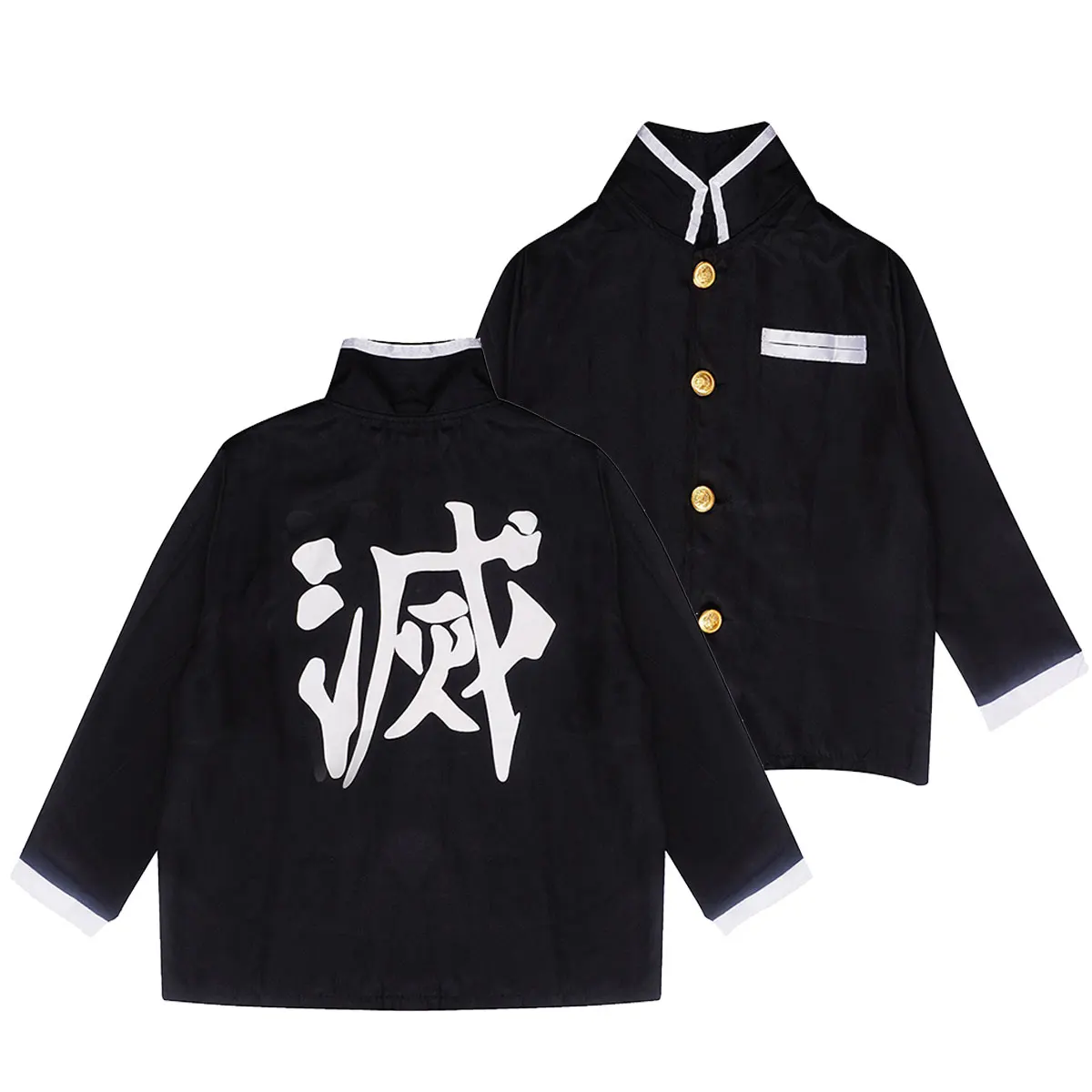 Anime Demon Slayer Costume Kimetsu  haori Yaiba Tanjirou Kamado Nezuko Cosplay Women and Men Adult Kid Kimono Cosplay Full Sets clothes