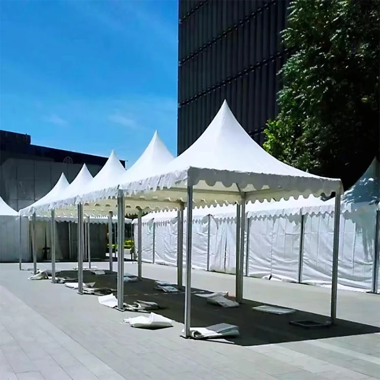 Factory Direct Sale 5X5M 6X6M Gazebo Marquee Pagoda Tent Trade Show Tent