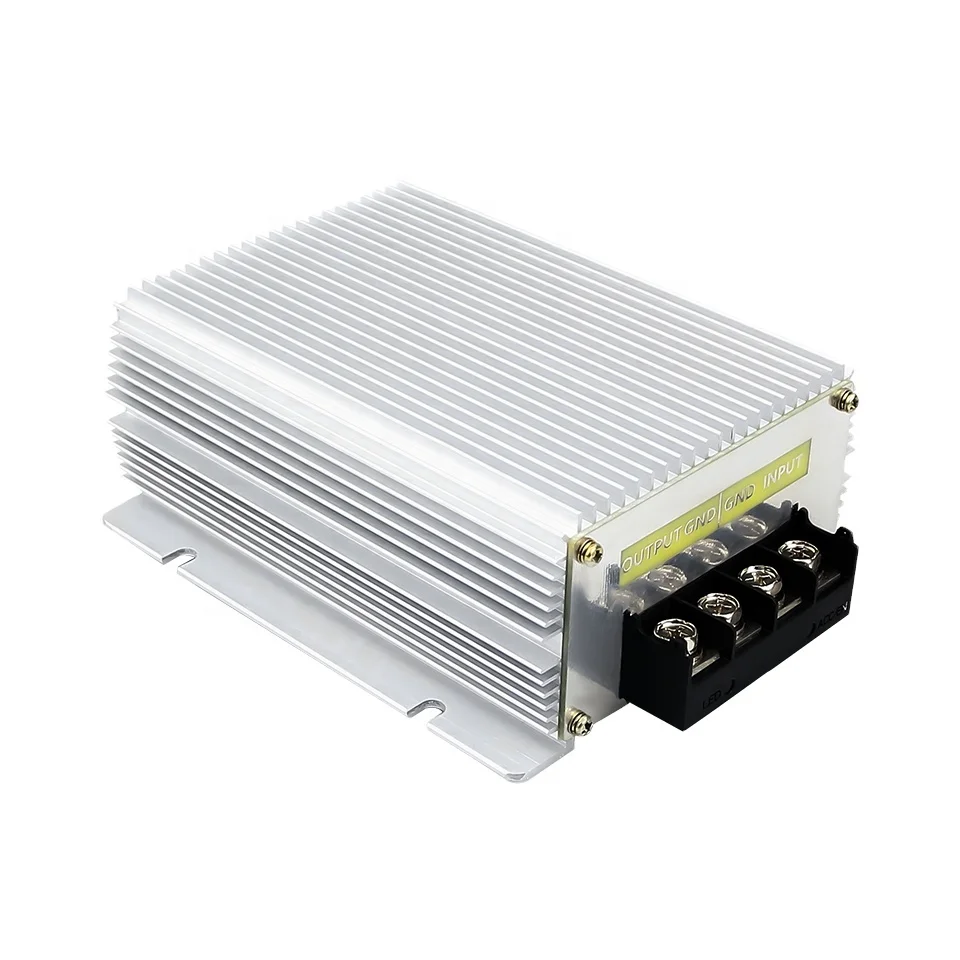 DC-DC 24V 36V 48V to 12V 50A 60A Step Down DC-DC Converter 48V-13.8V Voltage Car Truck LED Boat & Yacht Module Supply