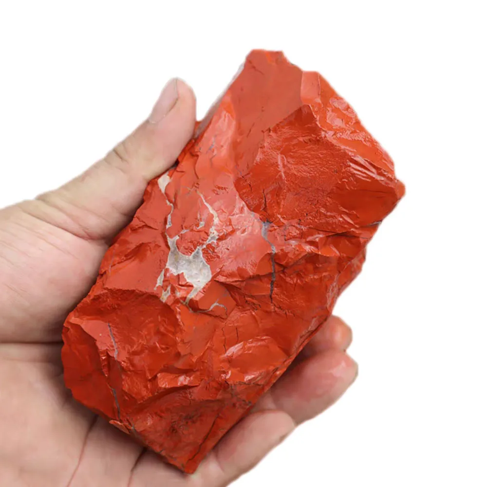 Wholesale natural raw gemstone high quality red jasper rough stones