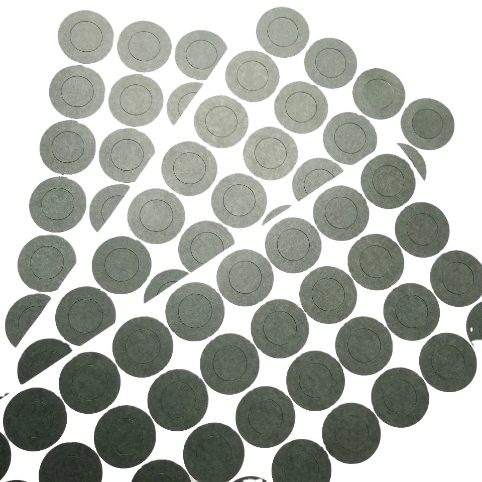 1S кольцо изолятор ячменная бумага для 18650 26650 21700 32650 батареи изоляционные кольца